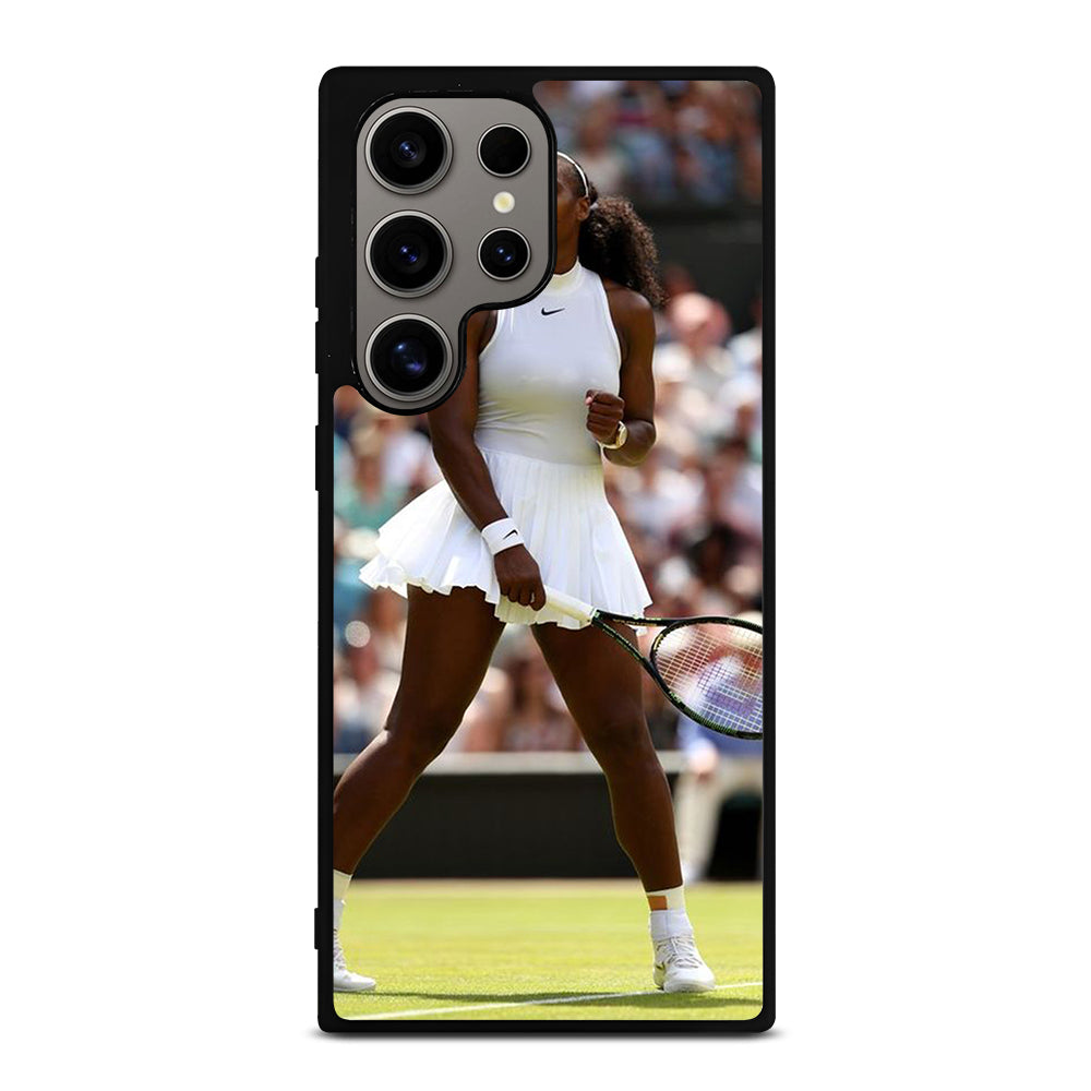 SERENA WILLIAMS TENNIS PLAYER Samsung Galaxy S24 Ultra Case Cover