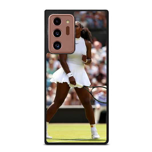 SERENA WILLIAMS TENNIS PLAYER Samsung Galaxy Note 20 Ultra Case Cover