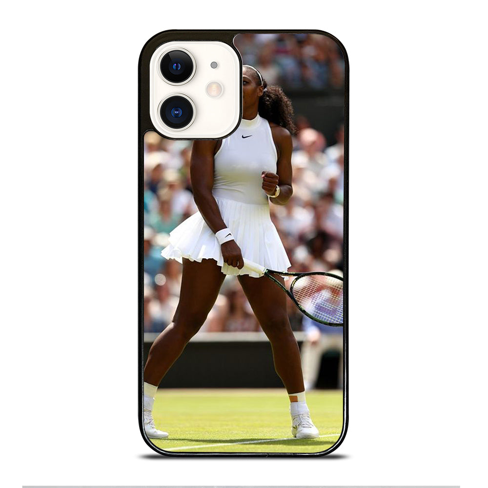 SERENA WILLIAMS TENNIS PLAYER iPhone 12 Case Cover
