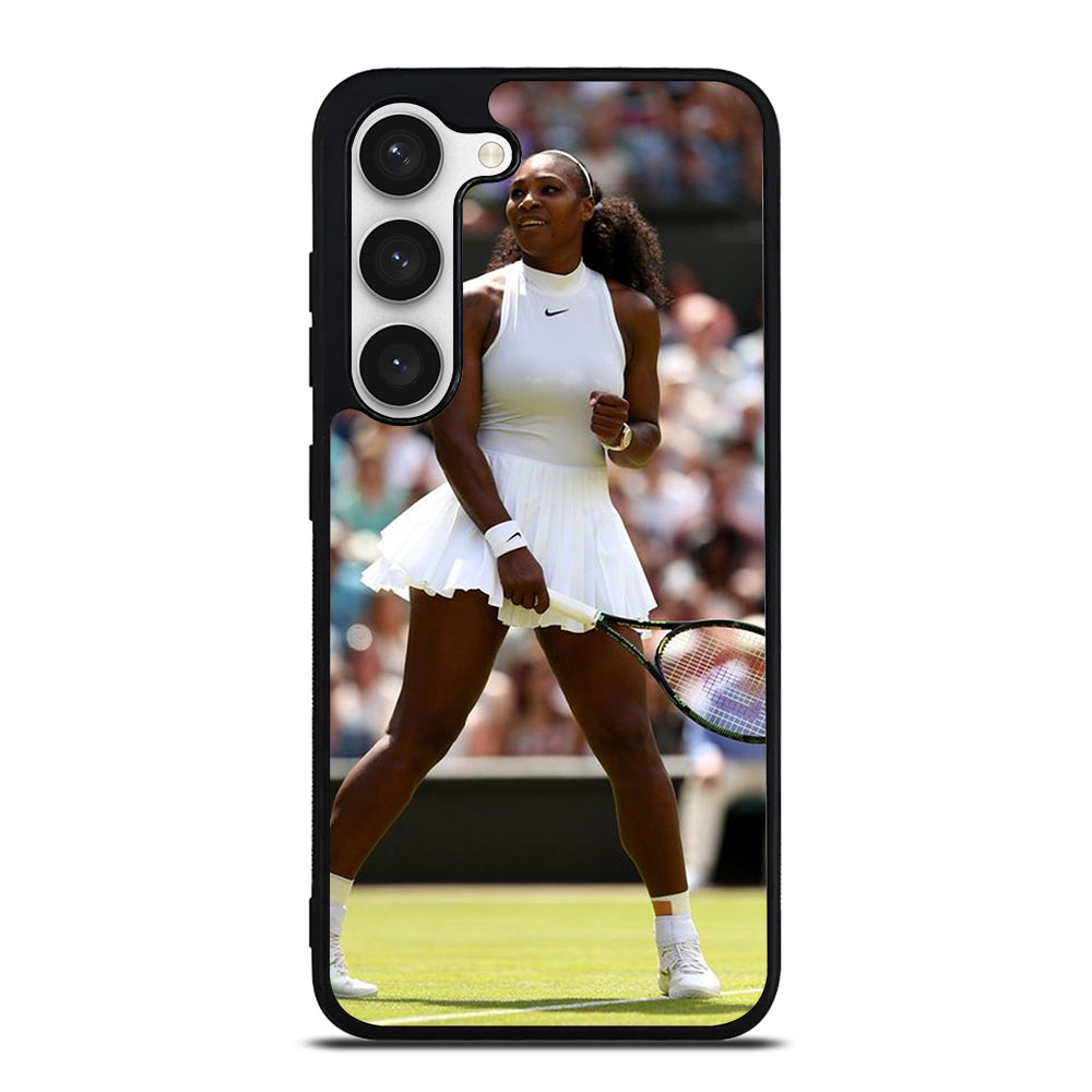 SERENA WILLIAMS TENNIS PLAYER Samsung Galaxy S23 Case Cover
