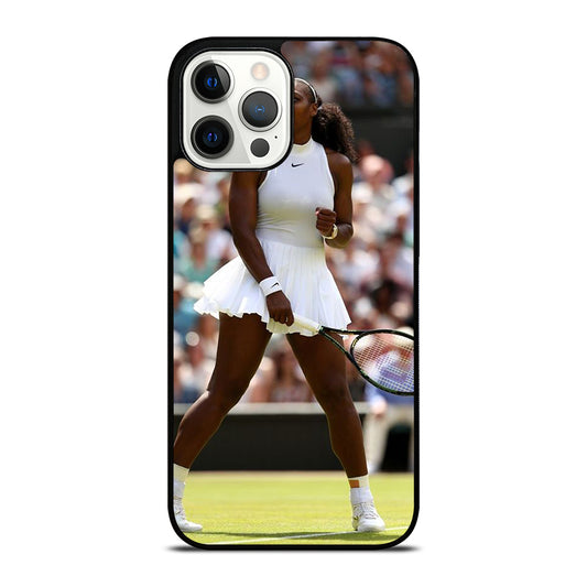 SERENA WILLIAMS TENNIS PLAYER iPhone 12 Pro Max Case Cover