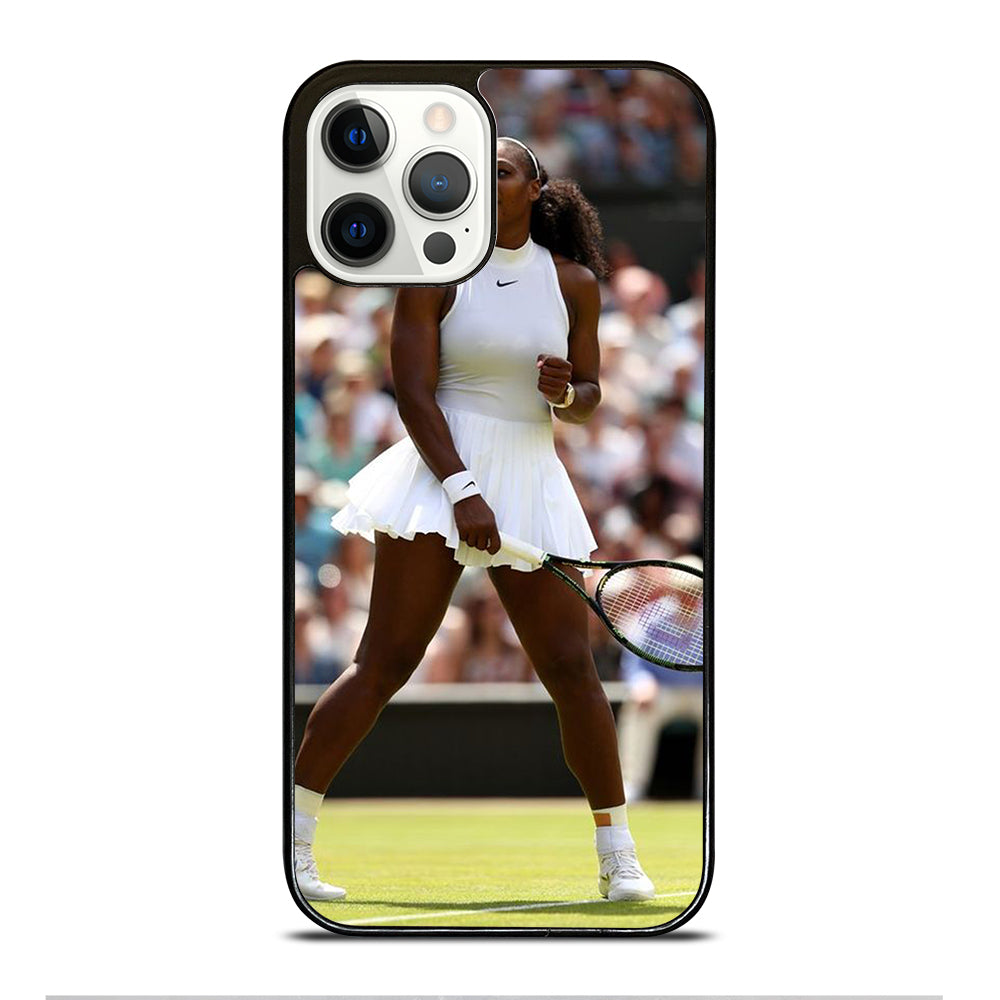 SERENA WILLIAMS TENNIS PLAYER iPhone 12 Pro Case Cover