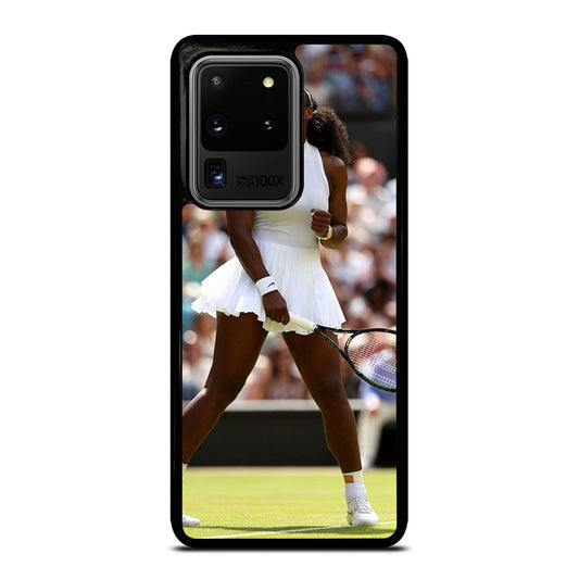 SERENA WILLIAMS TENNIS PLAYER Samsung Galaxy S20 Ultra Case Cover