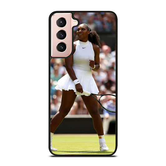 SERENA WILLIAMS TENNIS PLAYER Samsung Galaxy S21 Case Cover