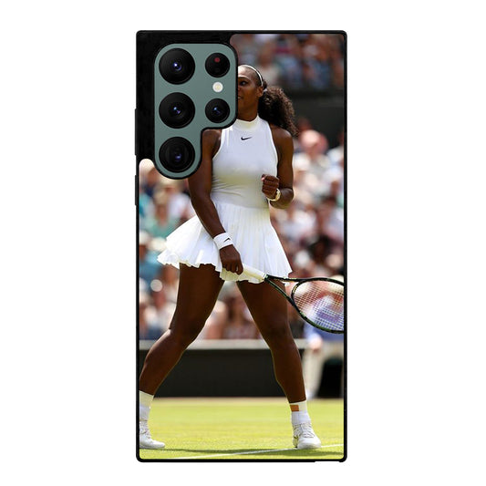 SERENA WILLIAMS TENNIS PLAYER Samsung Galaxy S22 Ultra Case Cover