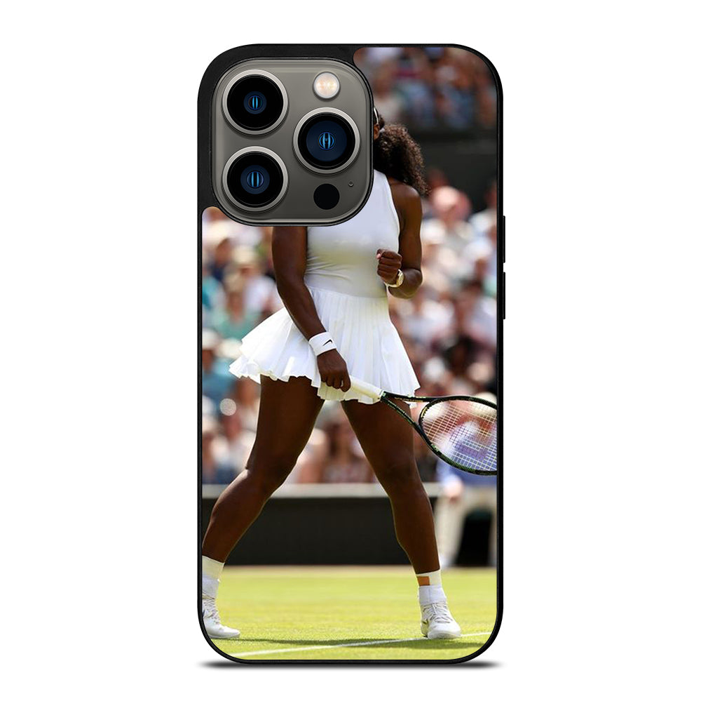SERENA WILLIAMS TENNIS PLAYER iPhone 13 Pro Case Cover