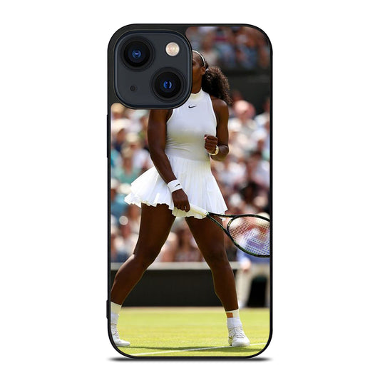 SERENA WILLIAMS TENNIS PLAYER iPhone 14 Plus Case Cover