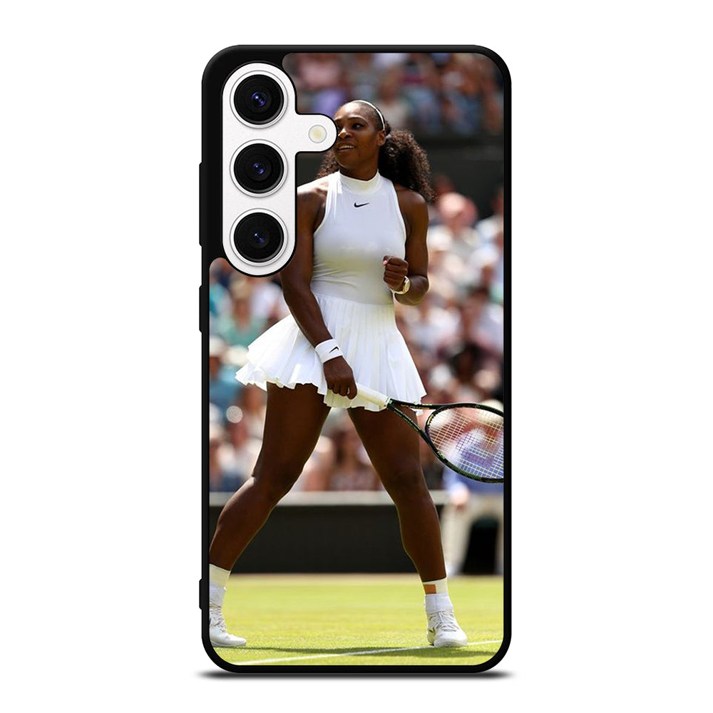 SERENA WILLIAMS TENNIS PLAYER Samsung Galaxy S24 Case Cover