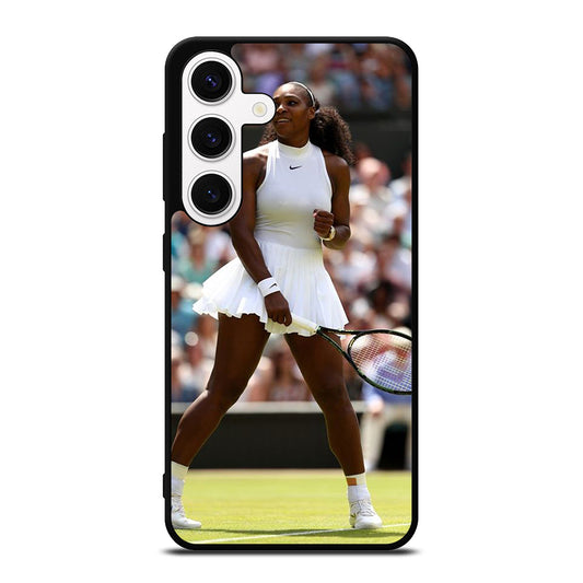 SERENA WILLIAMS TENNIS PLAYER Samsung Galaxy S24 Case Cover