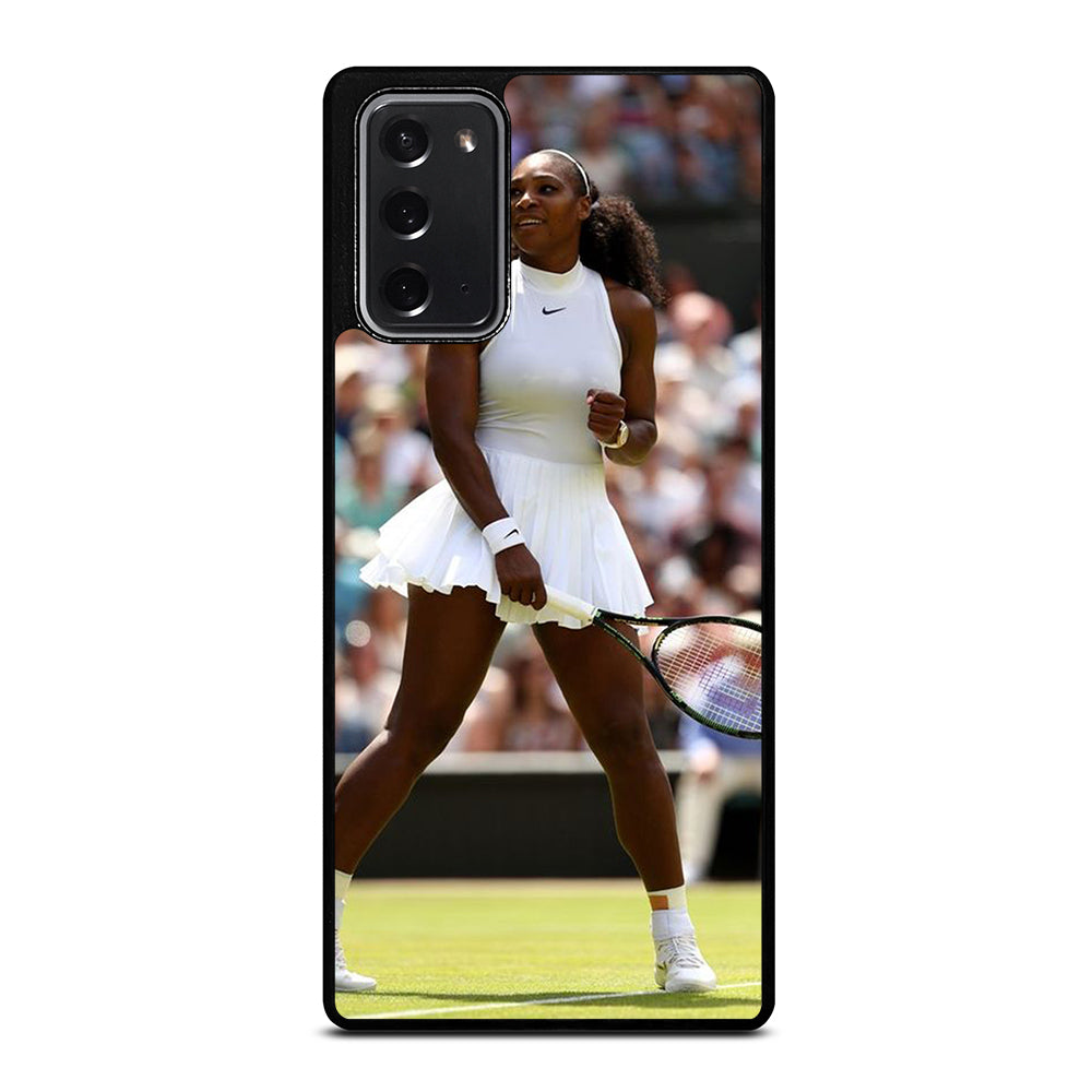 SERENA WILLIAMS TENNIS PLAYER Samsung Galaxy Note 20 Case Cover