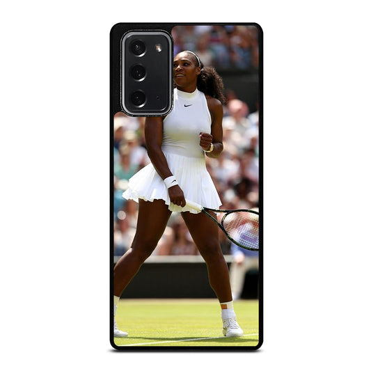 SERENA WILLIAMS TENNIS PLAYER Samsung Galaxy Note 20 Case Cover