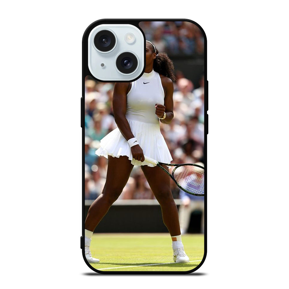 SERENA WILLIAMS TENNIS PLAYER iPhone 15 Case Cover
