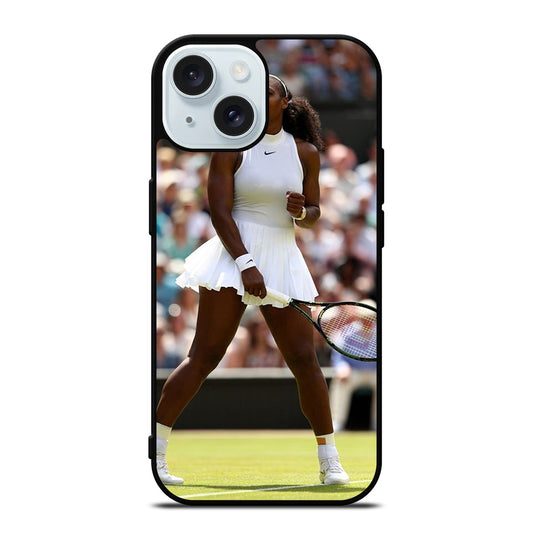 SERENA WILLIAMS TENNIS PLAYER iPhone 15 Case Cover