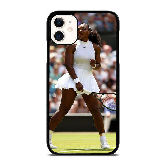SERENA WILLIAMS TENNIS PLAYER iPhone 11 Case Cover