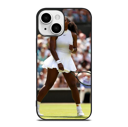SERENA WILLIAMS TENNIS PLAYER iPhone 13 Mini Case Cover