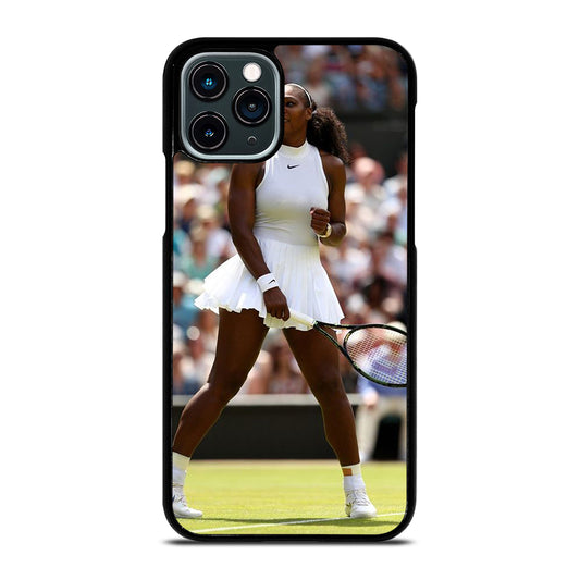 SERENA WILLIAMS TENNIS PLAYER iPhone 11 Pro Case Cover