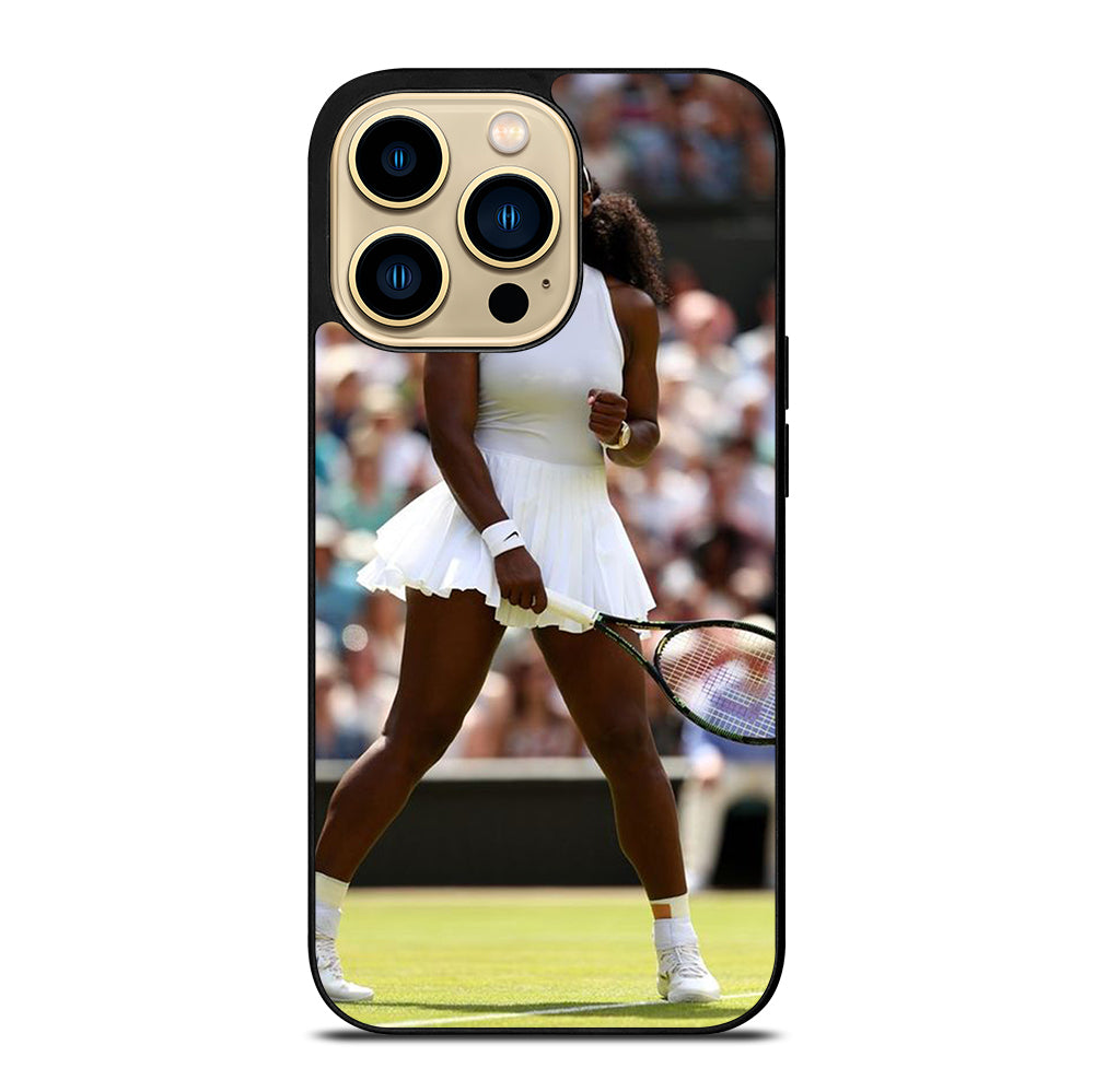 SERENA WILLIAMS TENNIS PLAYER iPhone 14 Pro Max Case Cover