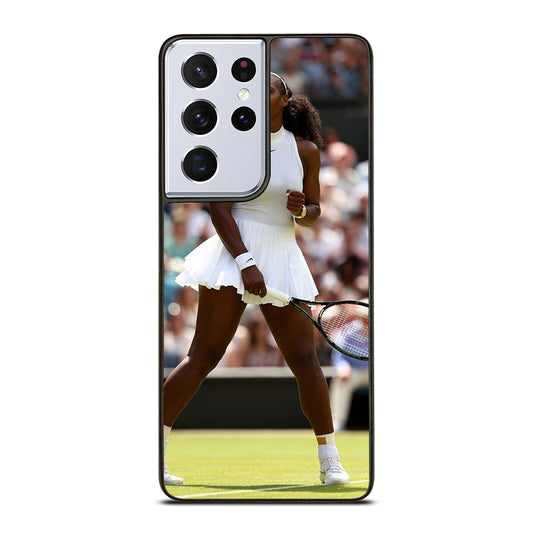 SERENA WILLIAMS TENNIS PLAYER Samsung Galaxy S21 Ultra Case Cover