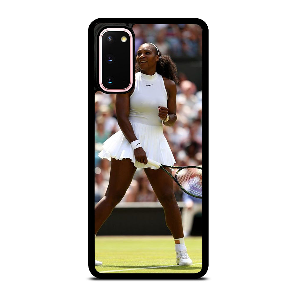 SERENA WILLIAMS TENNIS PLAYER Samsung Galaxy S20 Case Cover