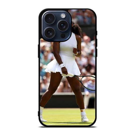 SERENA WILLIAMS TENNIS PLAYER iPhone 15 Pro Max Case Cover