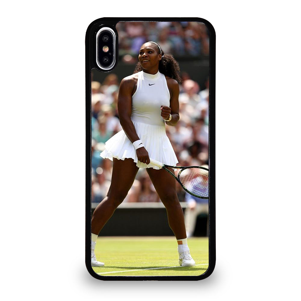 SERENA WILLIAMS TENNIS PLAYER iPhone XS Max Case Cover