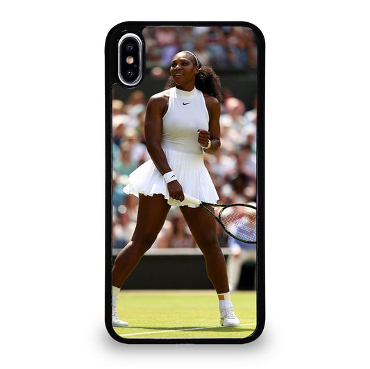 SERENA WILLIAMS TENNIS PLAYER iPhone XS Max Case Cover