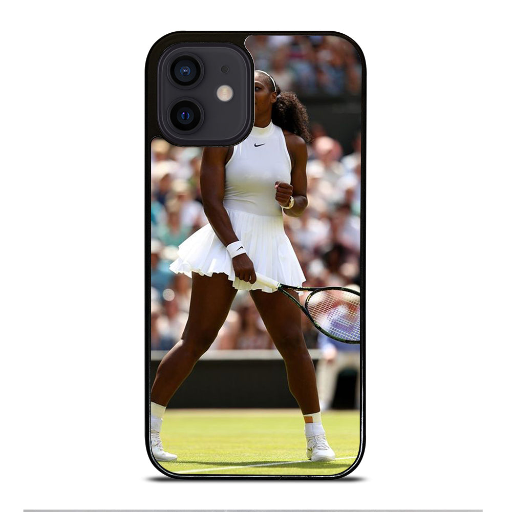 SERENA WILLIAMS TENNIS PLAYER iPhone 12 Mini Case Cover