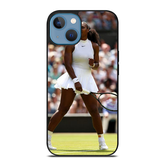 SERENA WILLIAMS TENNIS PLAYER iPhone 13 Case Cover