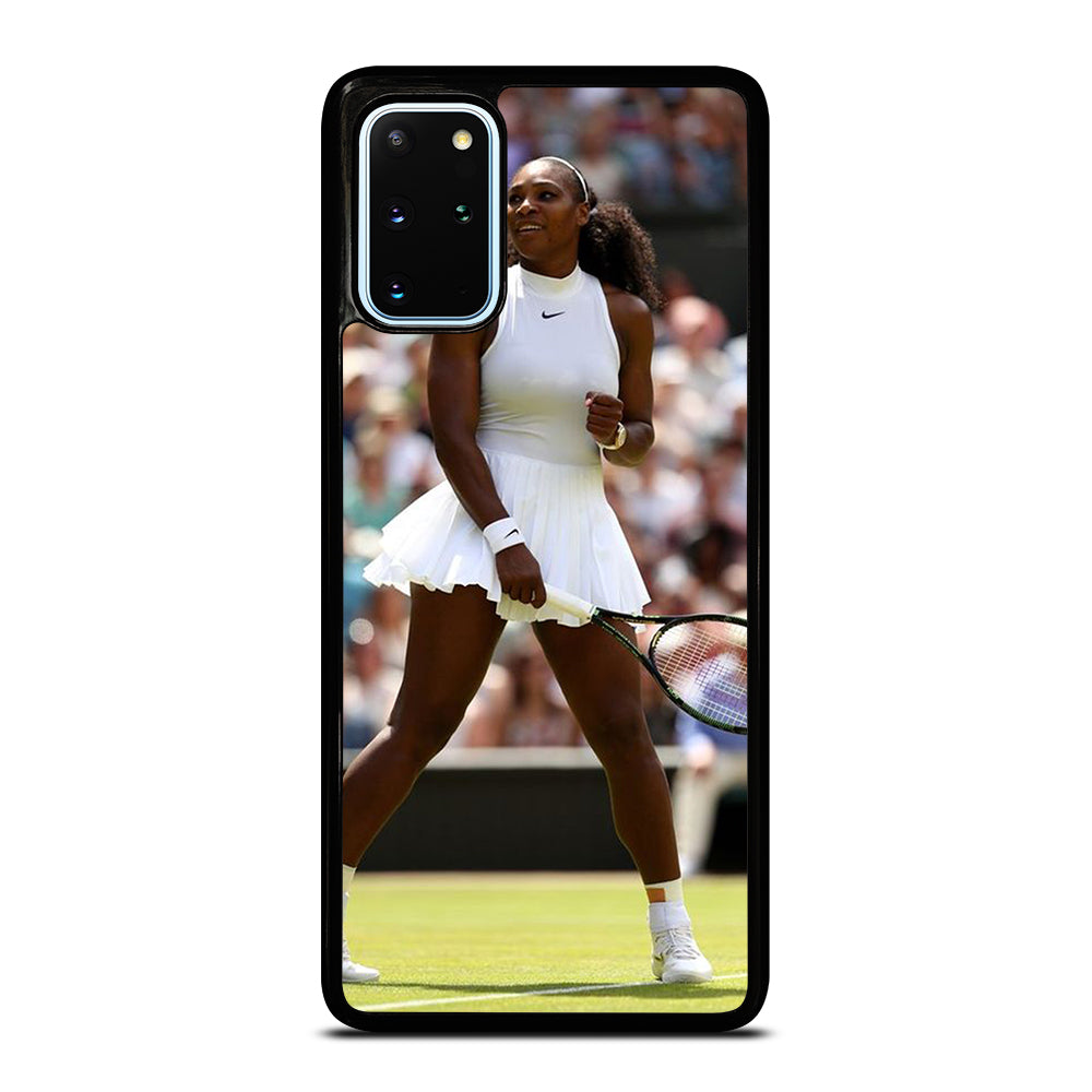 SERENA WILLIAMS TENNIS PLAYER Samsung Galaxy S20 Plus Case Cover