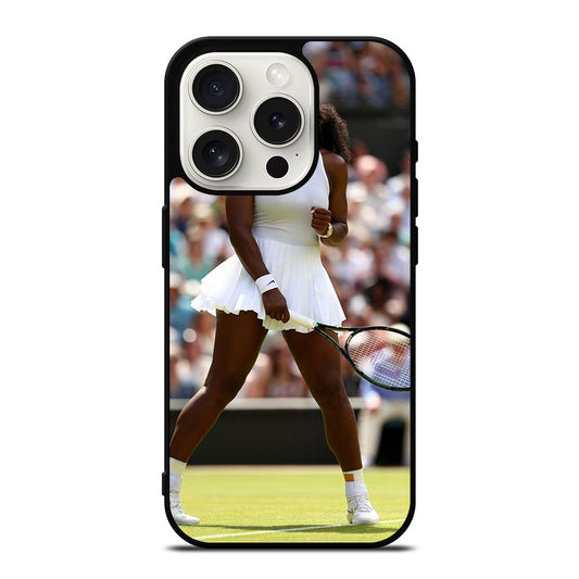 SERENA WILLIAMS TENNIS PLAYER iPhone 15 Pro Case Cover