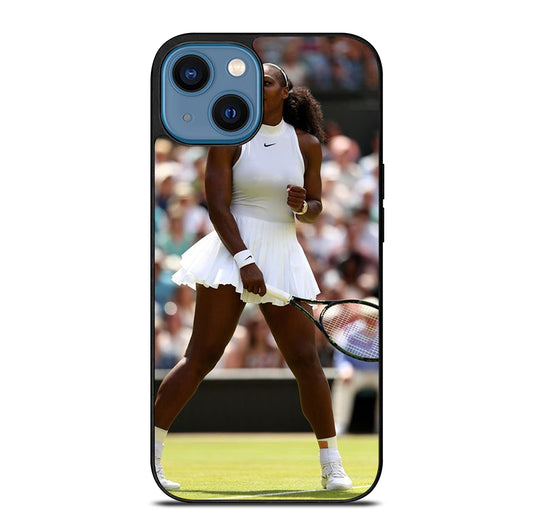 SERENA WILLIAMS TENNIS PLAYER iPhone 14 Case Cover