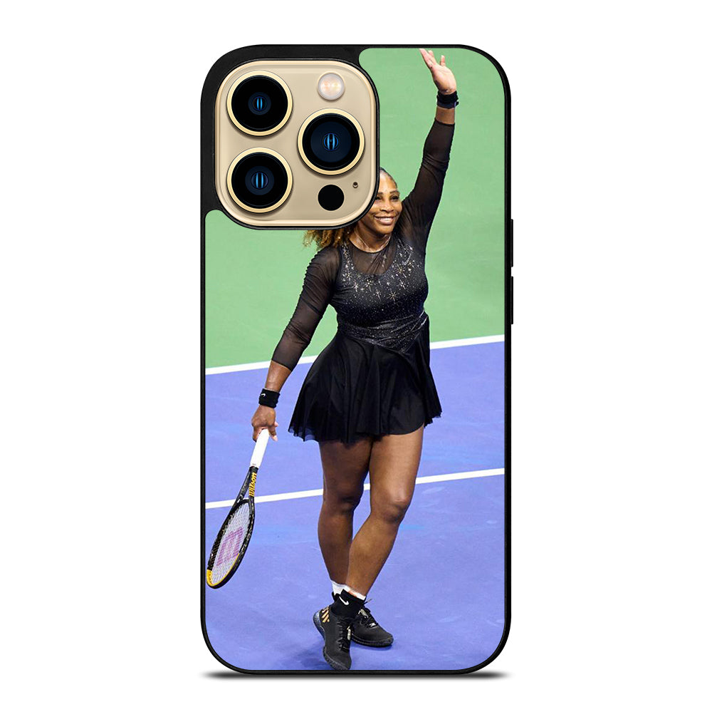 SERENA WILLIAMS TENNIS iPhone 14 Pro Max Case Cover