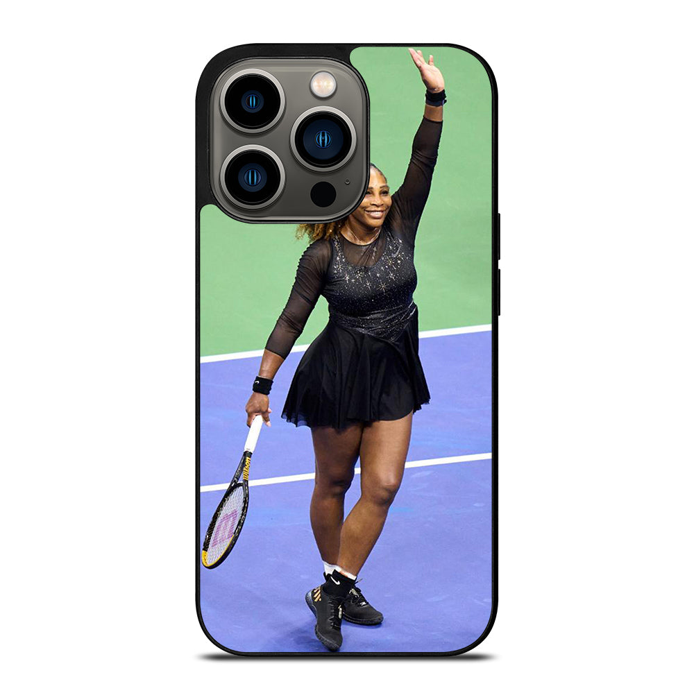 SERENA WILLIAMS TENNIS iPhone 13 Pro Case Cover