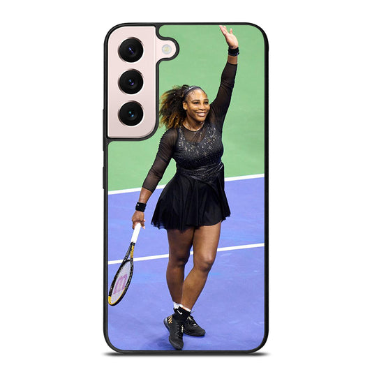 SERENA WILLIAMS TENNIS Samsung Galaxy S22 Plus Case Cover