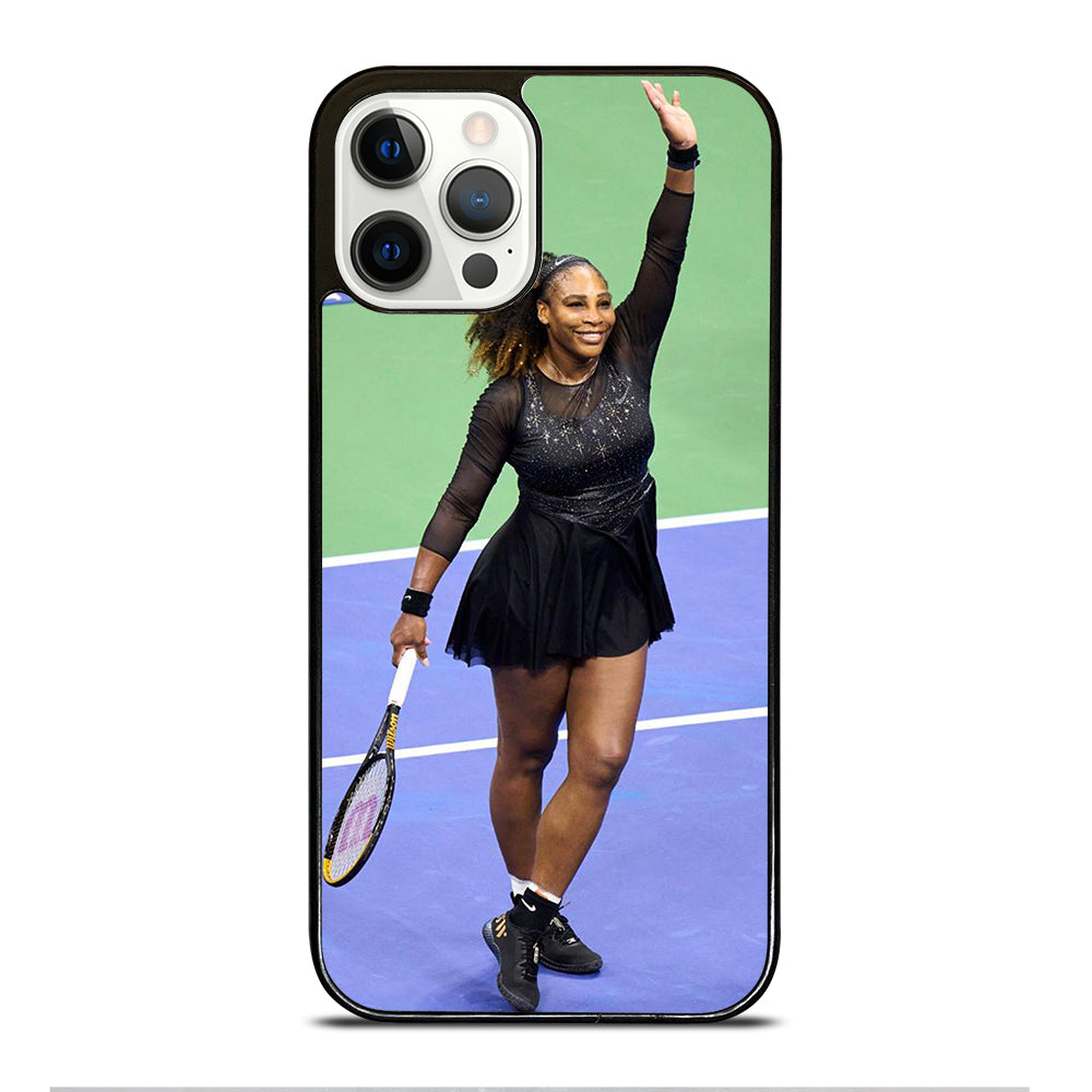 SERENA WILLIAMS TENNIS iPhone 12 Pro Case Cover