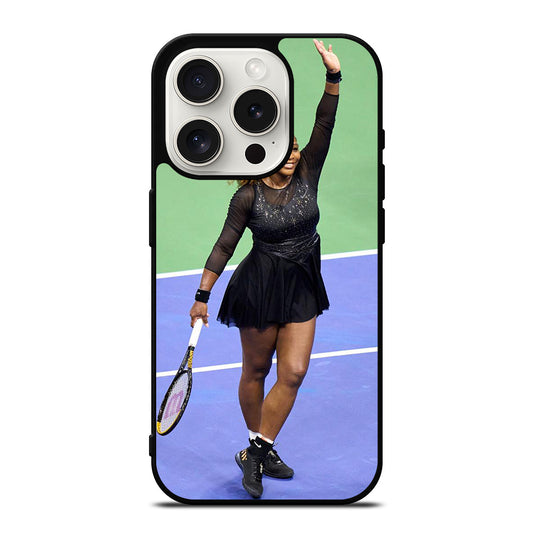 SERENA WILLIAMS TENNIS iPhone 15 Pro Case Cover