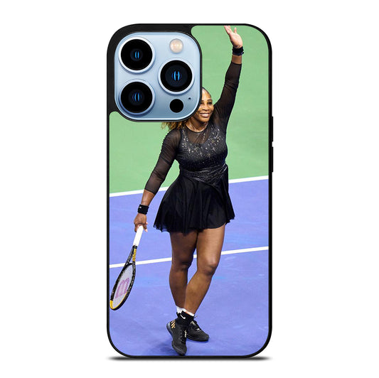 SERENA WILLIAMS TENNIS iPhone 13 Pro Max Case Cover