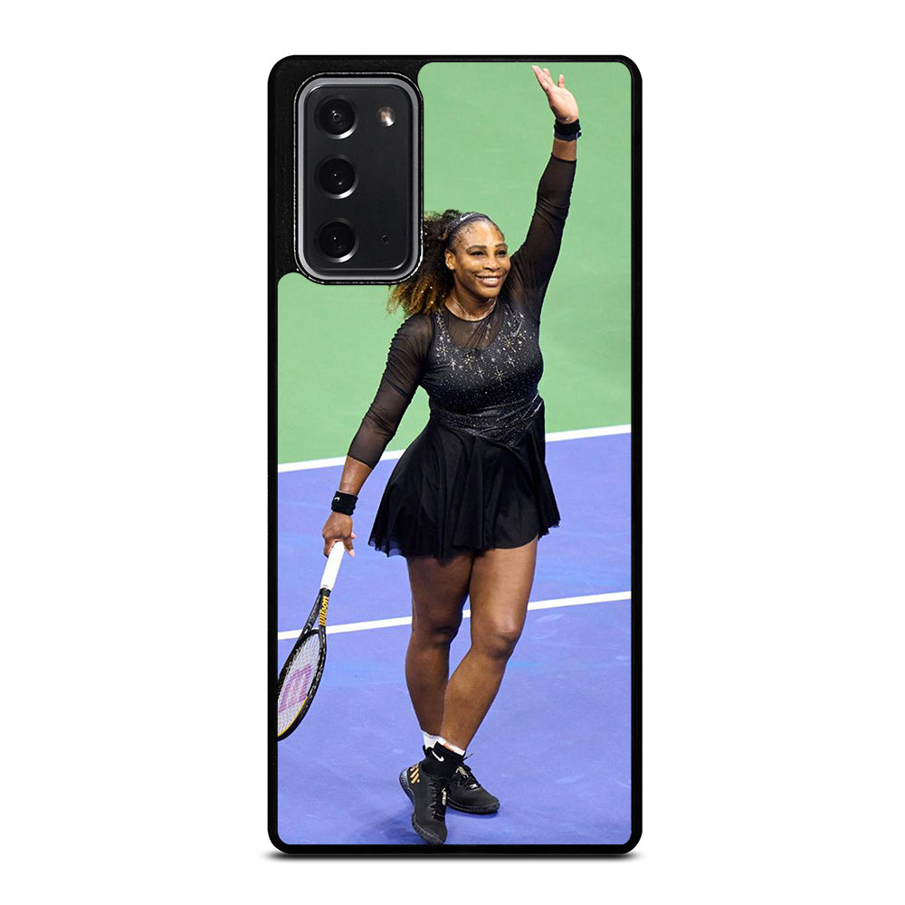 SERENA WILLIAMS TENNIS Samsung Galaxy Note 20 Case Cover