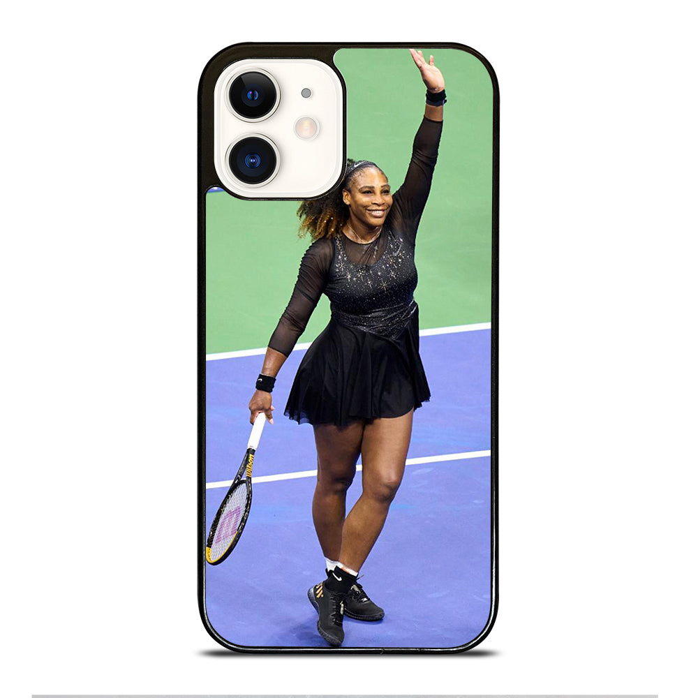 SERENA WILLIAMS TENNIS iPhone 12 Case Cover