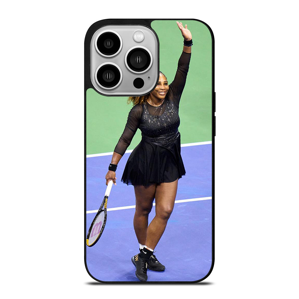 SERENA WILLIAMS TENNIS iPhone 14 Pro Case Cover