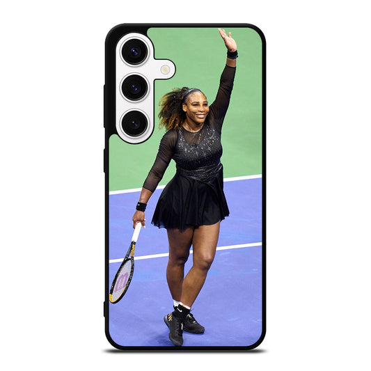 SERENA WILLIAMS TENNIS Samsung Galaxy S24 Case Cover