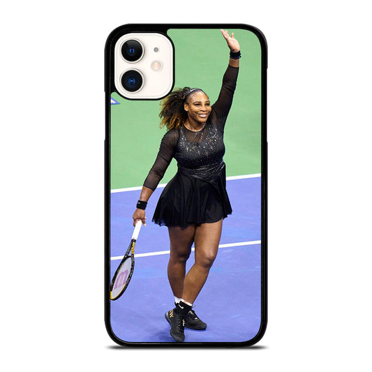 SERENA WILLIAMS TENNIS iPhone 11 Case Cover