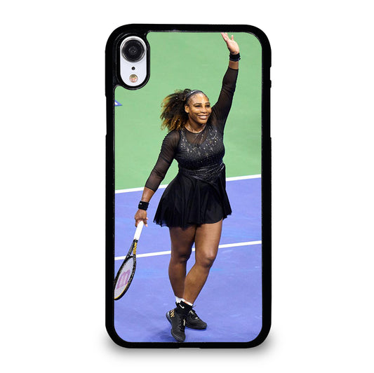 SERENA WILLIAMS TENNIS iPhone XR Case Cover
