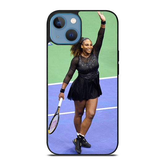 SERENA WILLIAMS TENNIS iPhone 13 Case Cover