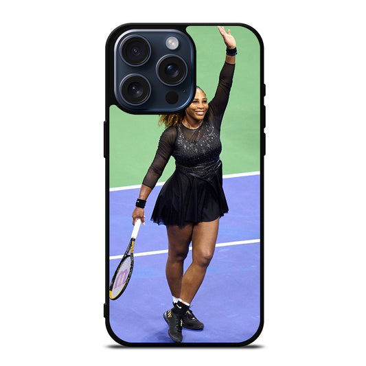 SERENA WILLIAMS TENNIS iPhone 15 Pro Max Case Cover