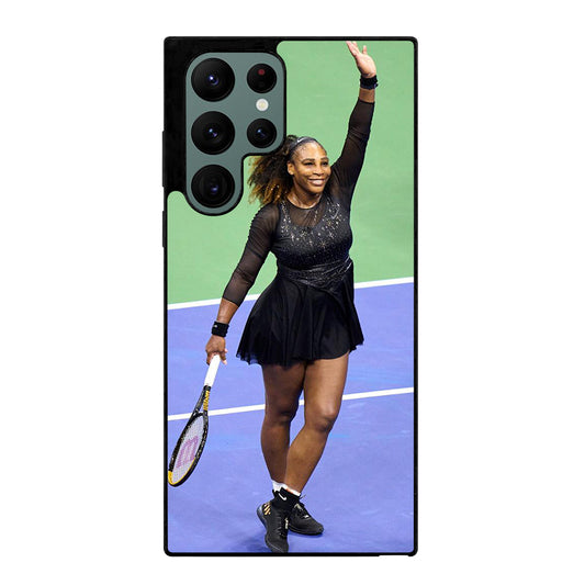 SERENA WILLIAMS TENNIS Samsung Galaxy S22 Ultra Case Cover
