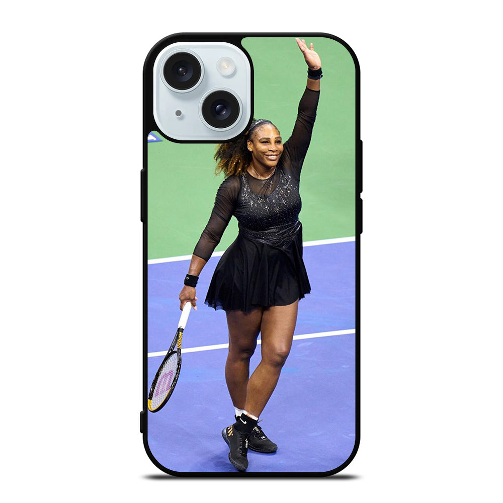 SERENA WILLIAMS TENNIS iPhone 15 Case Cover