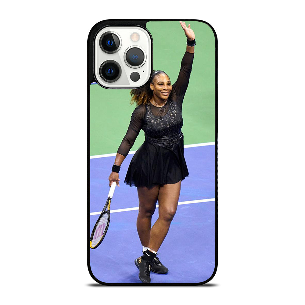 SERENA WILLIAMS TENNIS iPhone 12 Pro Max Case Cover
