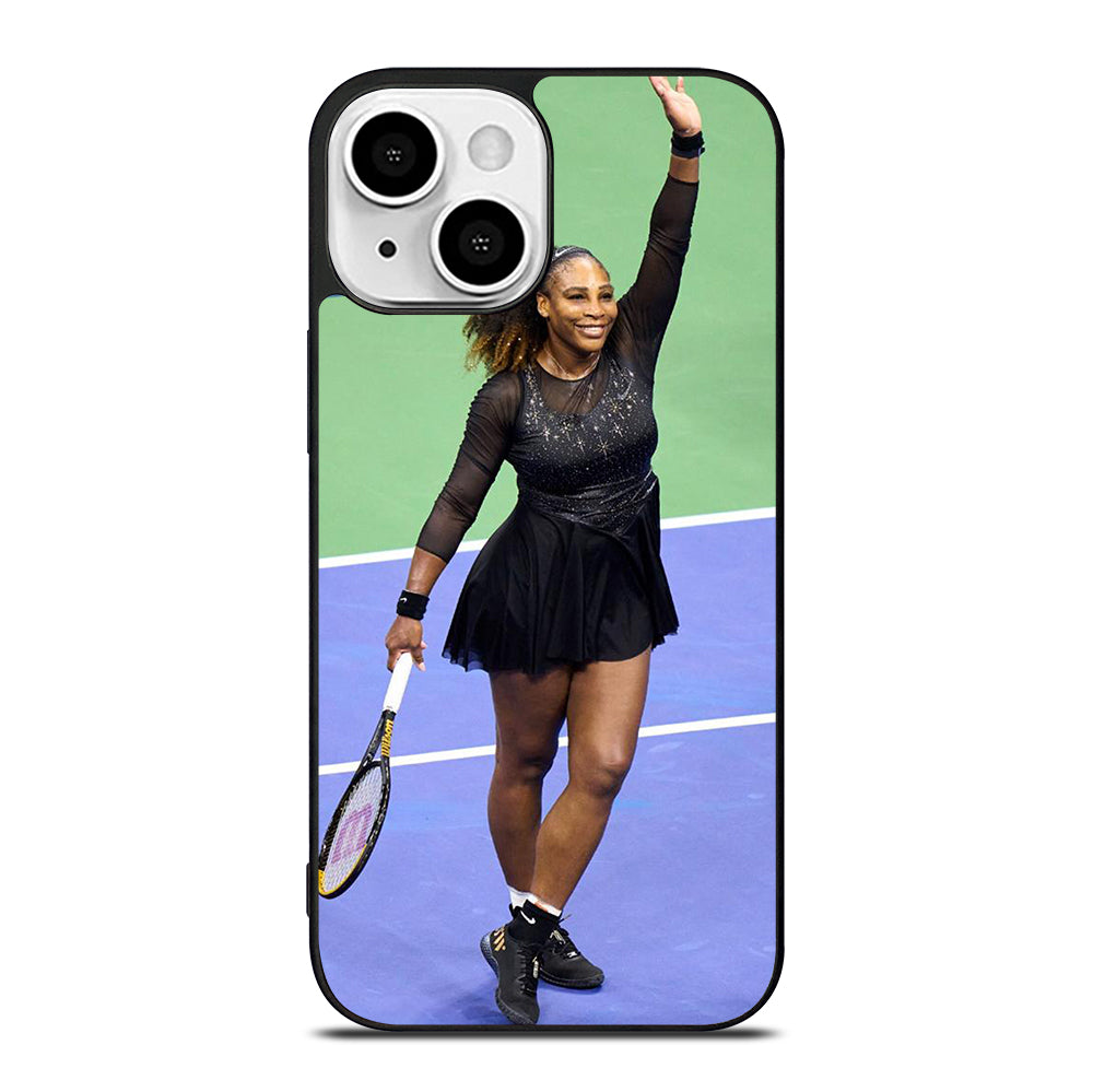 SERENA WILLIAMS TENNIS iPhone 13 Mini Case Cover
