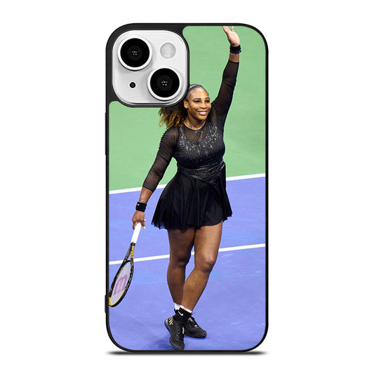 SERENA WILLIAMS TENNIS iPhone 13 Mini Case Cover